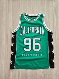 Canotta bambino 8-9 anni verde