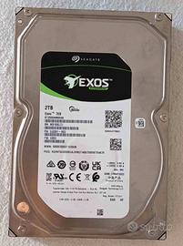 Hard disk SAS Seagate Exos 2Tb