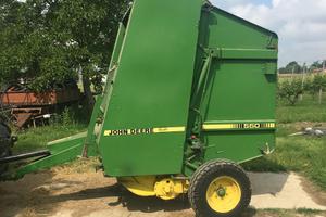 Rotopressa John Deere 550
