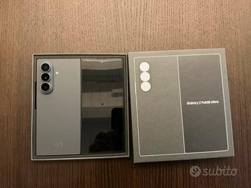 Samsung Galaxy Z FOLD8 Ultra, 12/512gb nero