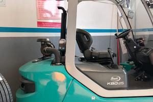 Carrello elevatore elettrico nuovo