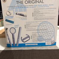 Wii sport pack accessori originali, mai usati €25