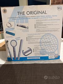 Wii sport pack accessori originali, mai usati €25