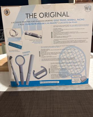 Wii sport pack accessori originali, mai usati €25