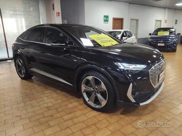 AUDI Q4 e-tron Q4 40 e-tron S line edition FULL