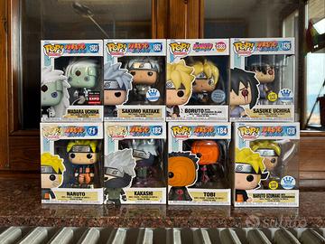 Funko pop Naruto Shippuden, Boruto Bundle