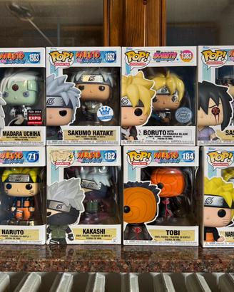 Funko pop Naruto Shippuden, Boruto Bundle