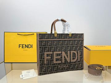 Borsa tote vintage Fendi