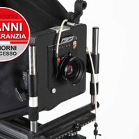 Linhof Technika Kardan + 150mm f5.6 mc + dorso...