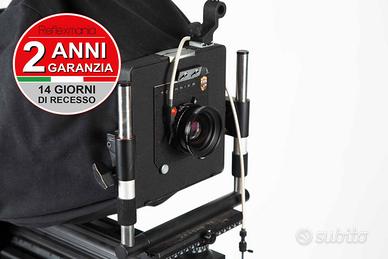 Linhof Technika Kardan + 150mm f5.6 mc + dorso...