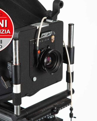Linhof Technika Kardan + 150mm f5.6 mc + dorso...