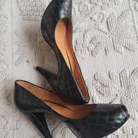 Scarpe in pelle