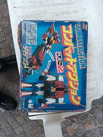 ROBOT Daikengo Play set 2 COMPLETO 