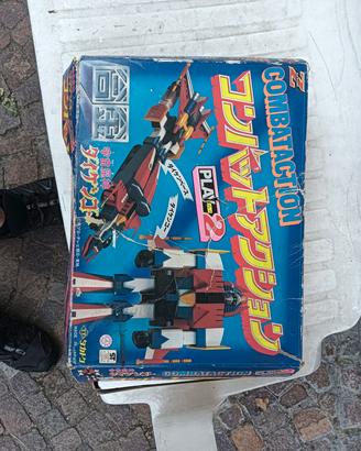 ROBOT Daikengo Play set 2 COMPLETO 