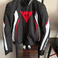 Giubbotto moto dainese