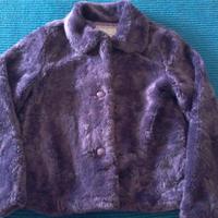 Giacca pelliccia sinterica