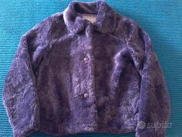 Giacca pelliccia sinterica