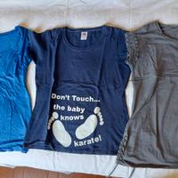 Set vestiti premaman taglia M