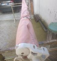 tenda manuale per esterno