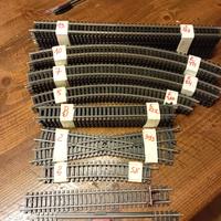 Lotto materiale ferroviario della Lima H0