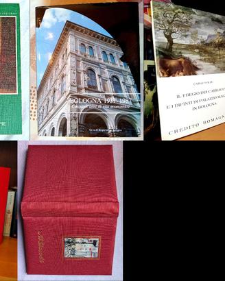 Lotto 6 Volumi storia cultura locale Bologna