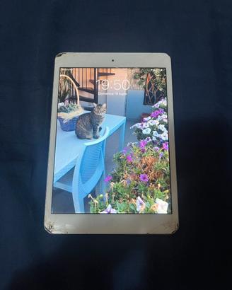 iPad mini 2 A1490 16GB LTE vetro rotto