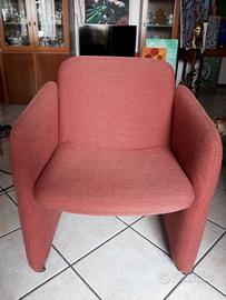 Poltroncina Tecno S148  Eugenio Gerli  modernariat