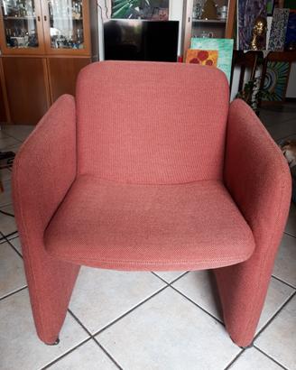 Poltroncina Tecno S148  Eugenio Gerli  modernariat