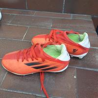 scarpe calcio Adidas da bamibino