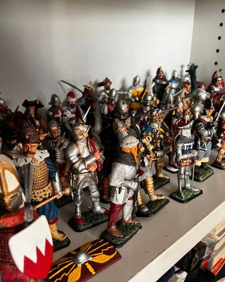 Soldatini di piombo da collezione Vintage