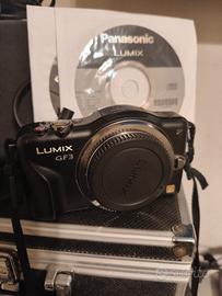 Panasonic lumix gf3 vintage solo corpo 