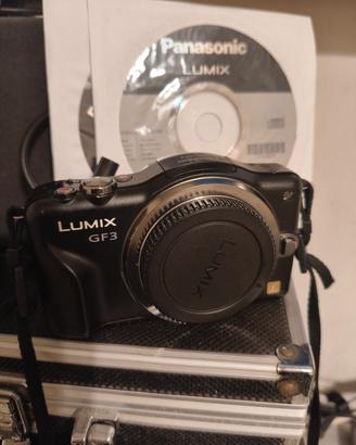 Panasonic lumix gf3 vintage solo corpo 