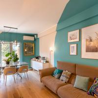 Divano design Exeter Diotti con chaiselongue