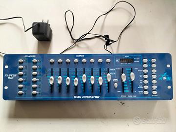 controller DMX Sagitter Faster 192
