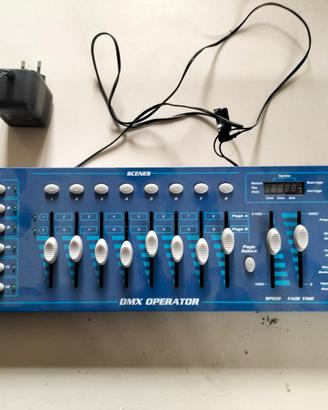 controller DMX Sagitter Faster 192