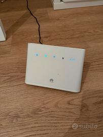 Modem router sim Huawei B311-221 4g+