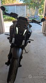 Yamaha MT-07  pure a2 2025 