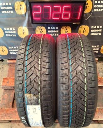 2 GOMME 225 65 17 INVERNALI 90% CEAT DOT21