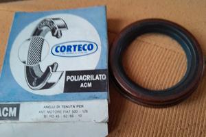 anello tenuta motore fiat 500  o 126