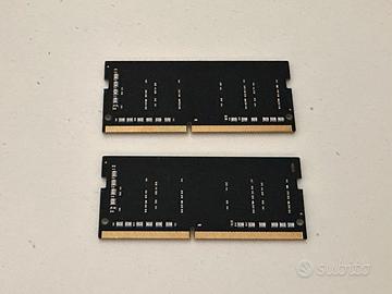 8GB ram originale APPLE DDR4 2666 sodimm