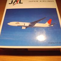 modellismo, herpa 1:500 Japan airlines