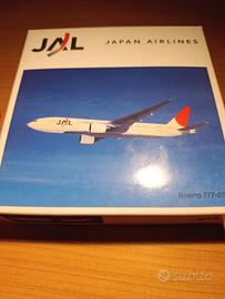 modellismo, herpa 1:500 Japan airlines