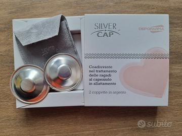 silver cap coppette in argento 