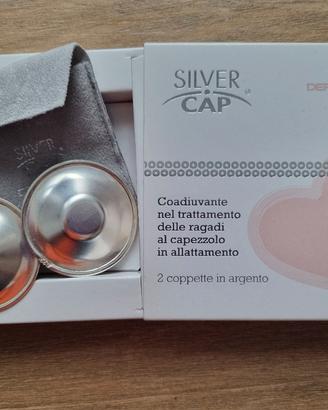 silver cap coppette in argento 
