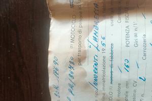 Lambretta LN 150 - 1956