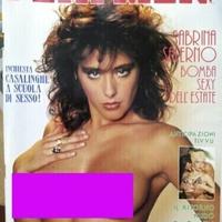 Rivista Playmen Sabrina Salerno