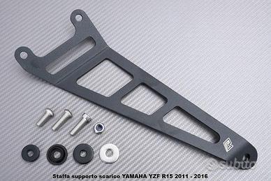 Staffa supporto scarico YAMAHA YZF R15 2011 - 2016