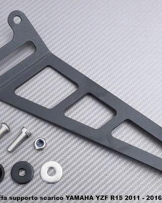 Staffa supporto scarico YAMAHA YZF R15 2011 - 2016