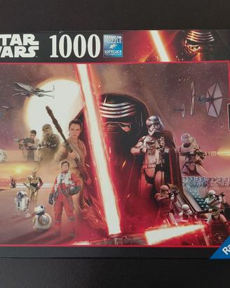 Puzzle Star Wars Il risveglio della forza 1.000 