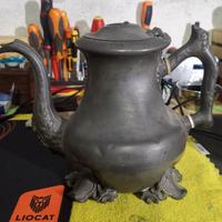 Teiera antica anni 30/40 circa 